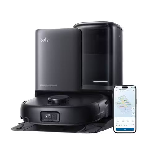 【未使用品】Anker Eufy Robot Vacuum Omni E25 ロボット掃除機 Eufy Robot Vacuum Omni E25 ホワイト T2353521 [吸引