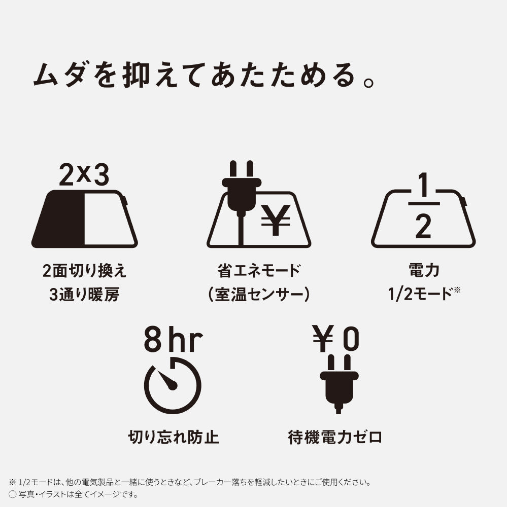 【Panasonic】ホットカーペット 2畳