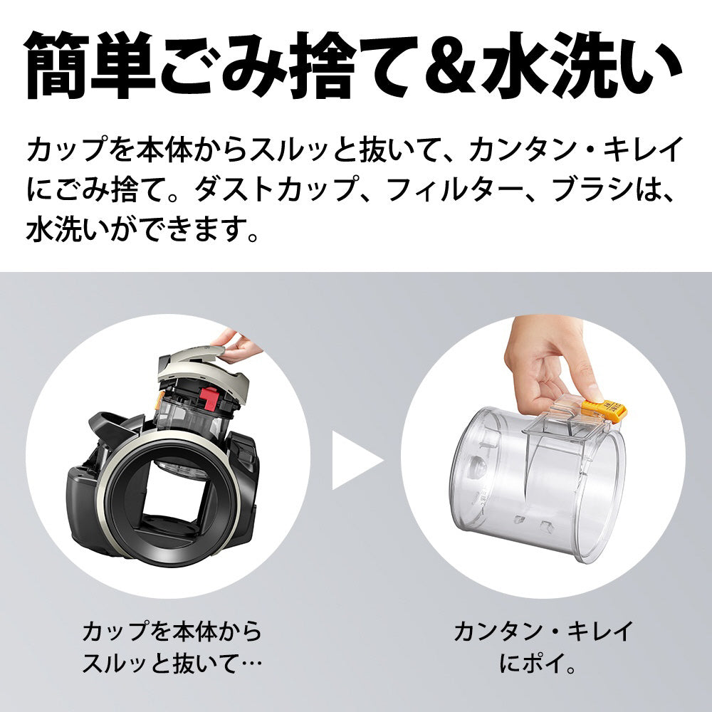 【SHARP】サイクロン掃除機(コード式)