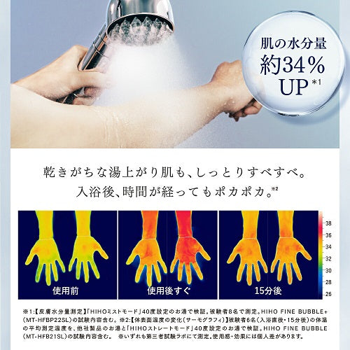 【マイトレックス】ナノバブルシャワーヘッド