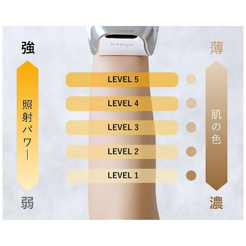 【ヤーマン】レイボーテ クールプロ 光美容器
