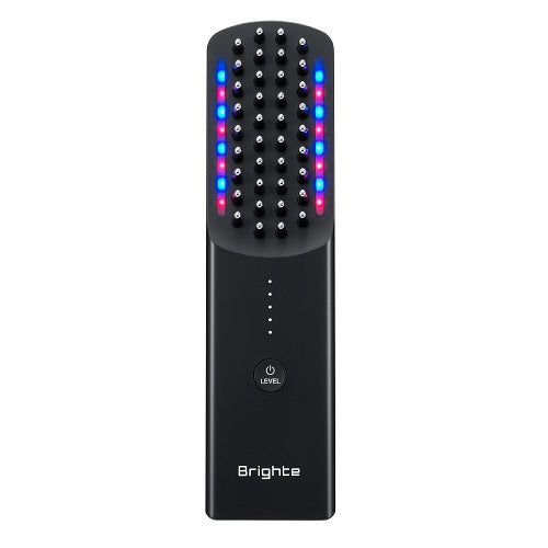 BRIGHTE】ブラシ型美顔器 ELEKI BRUSH BRIGHTE】ブラシ型美顔器 ELEKI BRUSH