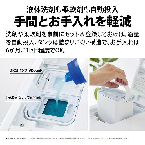 【SHARP】ドラム式洗濯乾燥機(12.0kg)右開き/左開き