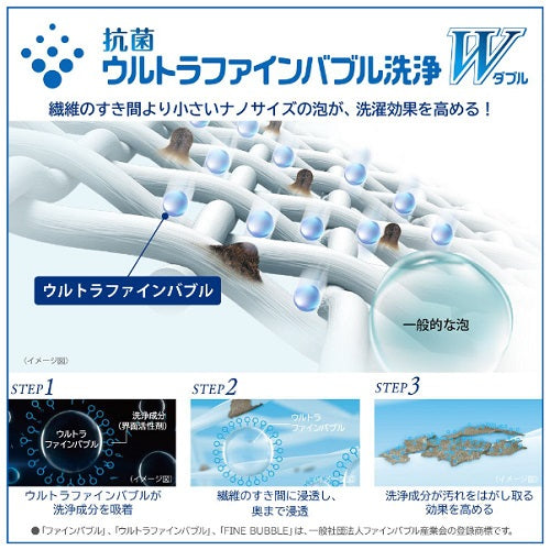 【東芝】全自動洗濯機10.0kg