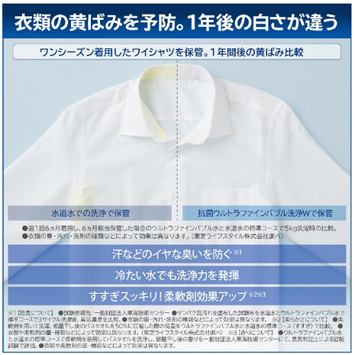【東芝】全自動洗濯機10.0kg