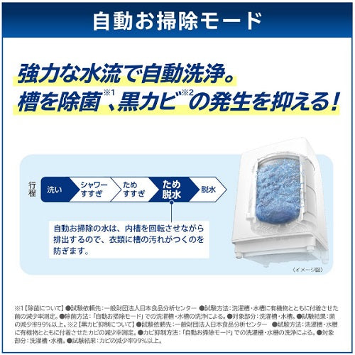 【東芝】全自動洗濯機10.0kg