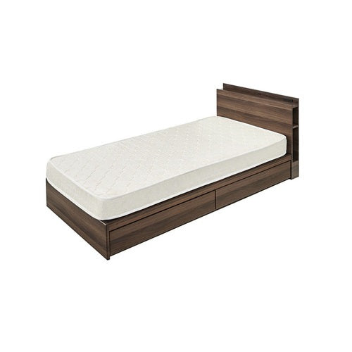 シングルベッド フレーム 引き出し付