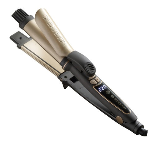 【クレイツ】ヘアアイロン(ストレート&カール)