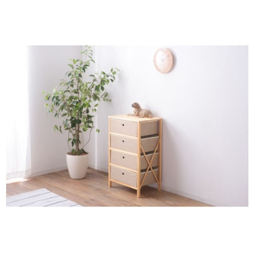 簡単組立チェスト4D