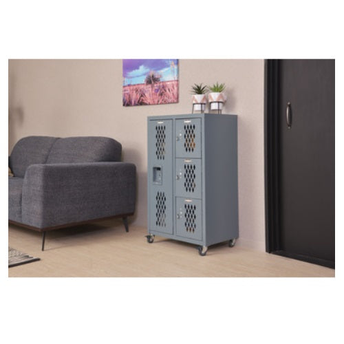 ロック スチールチェストL