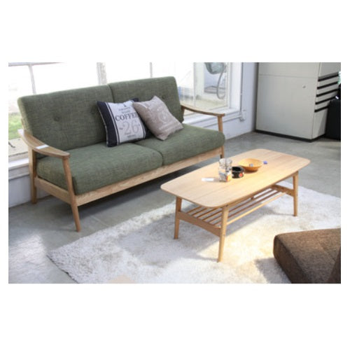 バッスム 3人掛