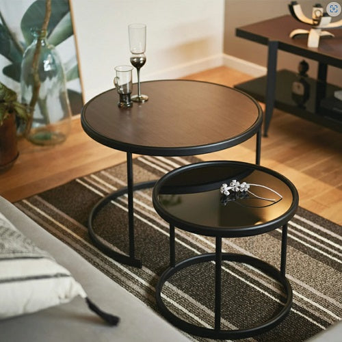 大理石風テーブルセット