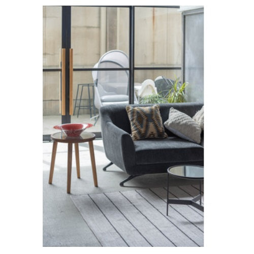 ラウンドガラステーブルS