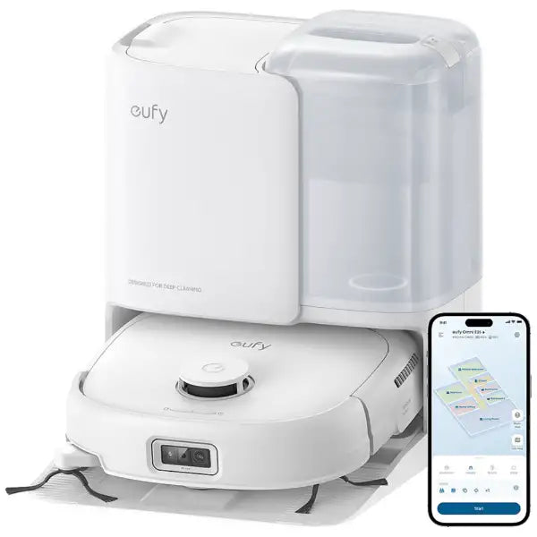 【Anker】ロボット掃除機 Eufy Robot Vacuum Omni E25