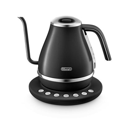 【デロンギ】アイコナ温度設定機能付き電気カフェケトル１．０Ｌ