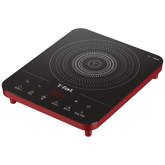 【T-fal】卓上IH調理器 フルフラットIH