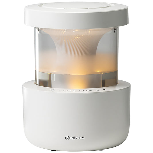 【リズム時計】MIST350(超音波式プールレス加湿器)