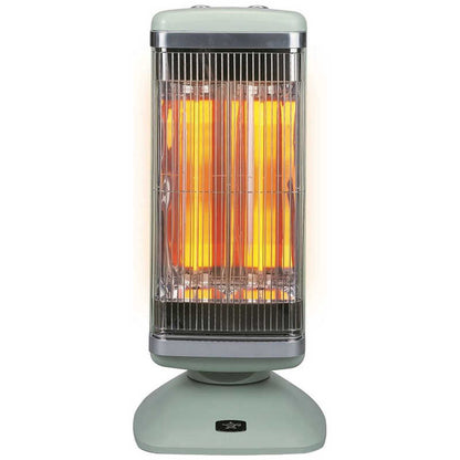 【アラジン】遠赤グラファイトヒーター(2灯管) 1000W 首振り機能