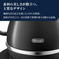 【デロンギ】アイコナ温度設定機能付き電気カフェケトル１．０Ｌ
