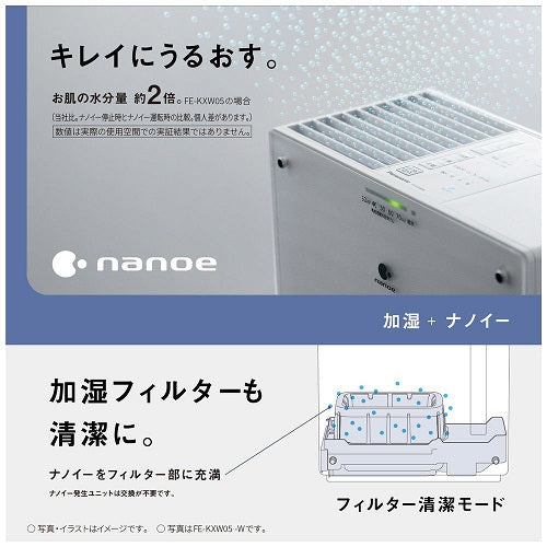 Panasonic】ナノイー搭載気化式加湿器