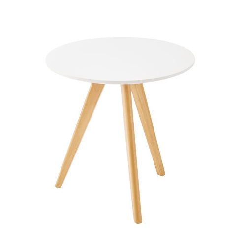 ラウンドサイドテーブル