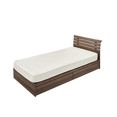 引き出し付ベッド