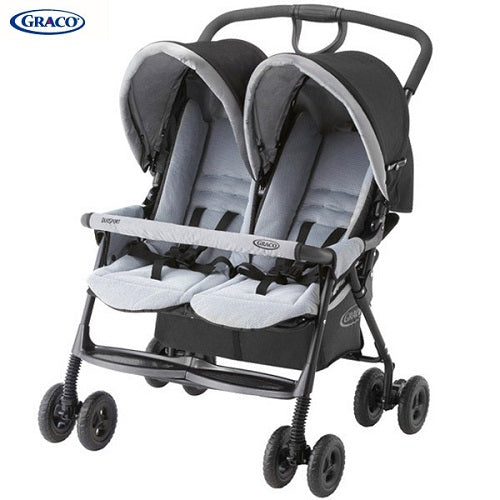 デュオスポーツ ジェミニブラック ベビーカー