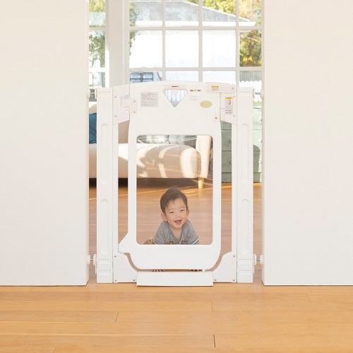 スマートゲイトプレミアム クリア ベビーゲート