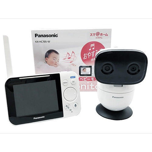 新品未開封】Panasonicベビーモニター スマ@ホーム16000円ならば可能 