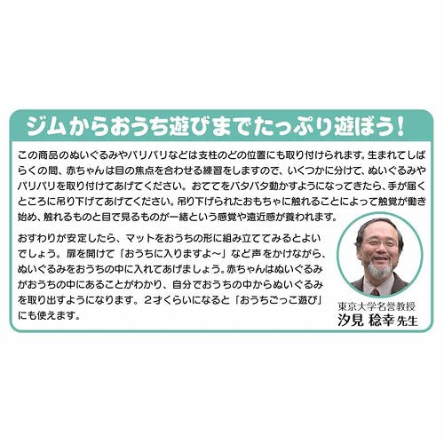 てあそびいっぱい！おうちにへんしんジム くまのプーさん