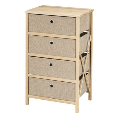 簡単組立チェスト4D