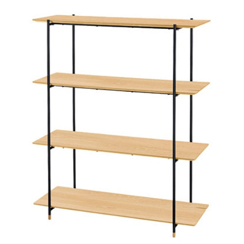 ルカ シェルフ 4段